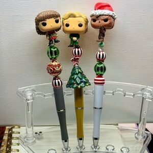 Brand new Stranger Things beaded pens!! Price is for all 3!